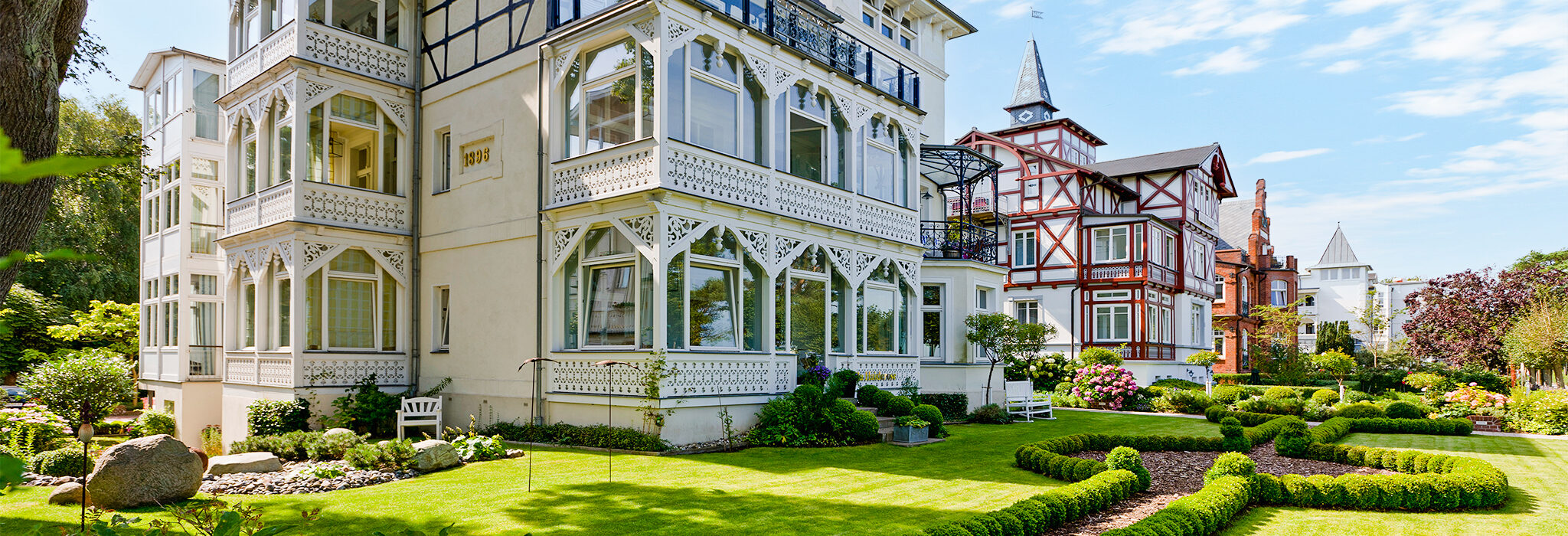 Bäderarchitektur Binz Villen Promenade