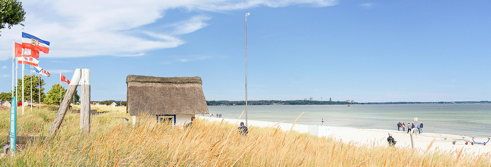 Boltenhagen Strand Dünen