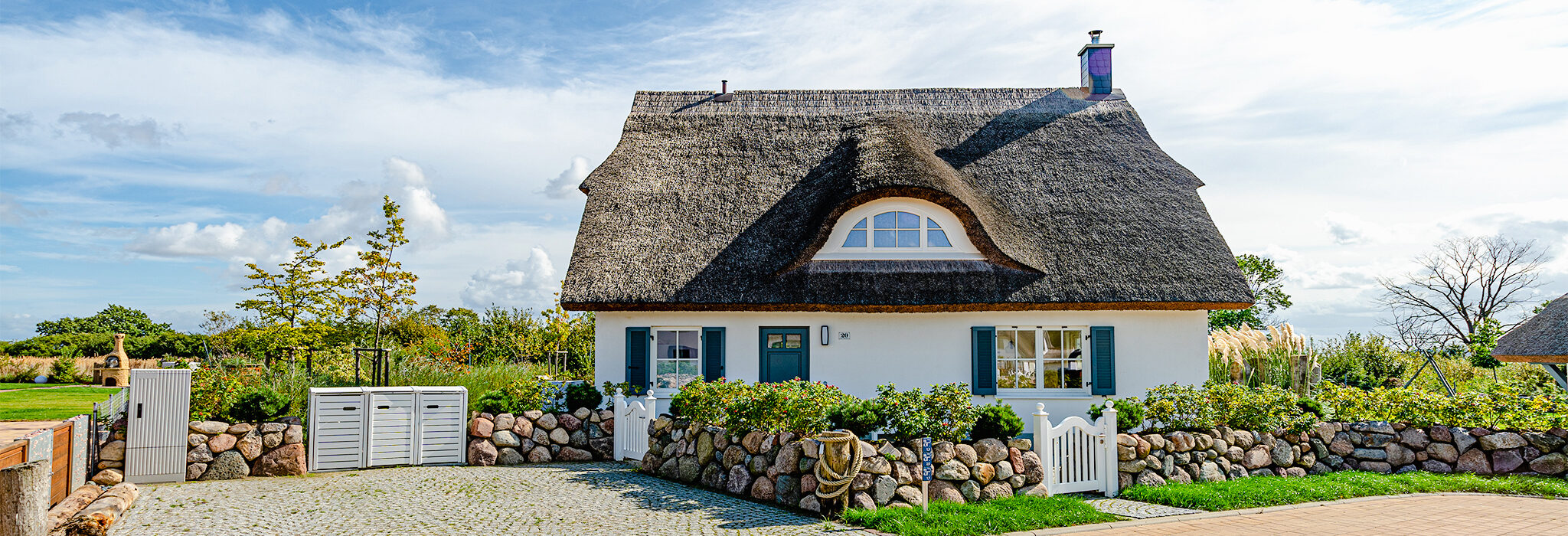 Ostsee, Parow Komfort Reetdachhaus