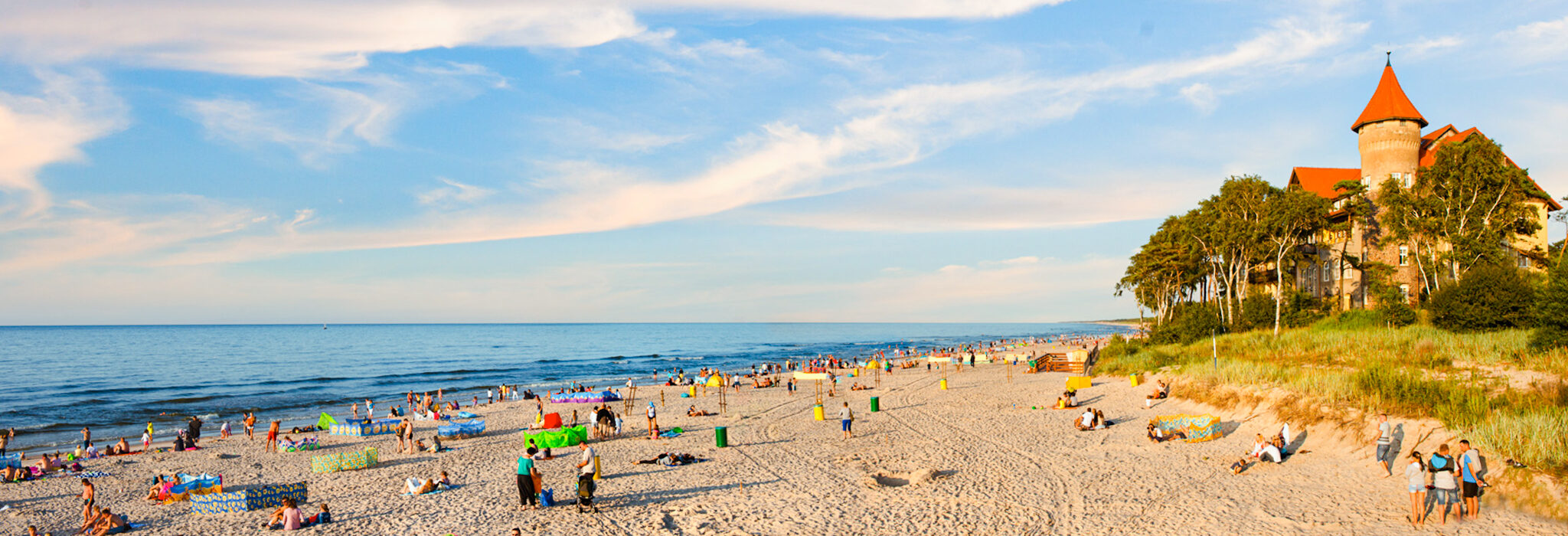 Polnische Ostsee Leba Strand