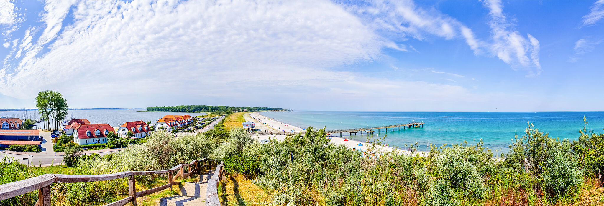 Rerik Haff Seebrücke