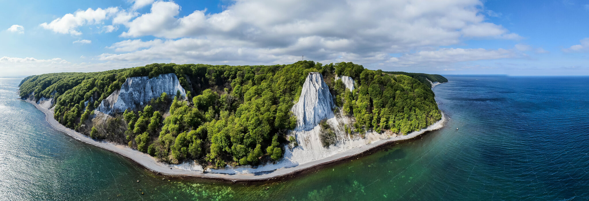 Rügen Kreidefelsen Meer