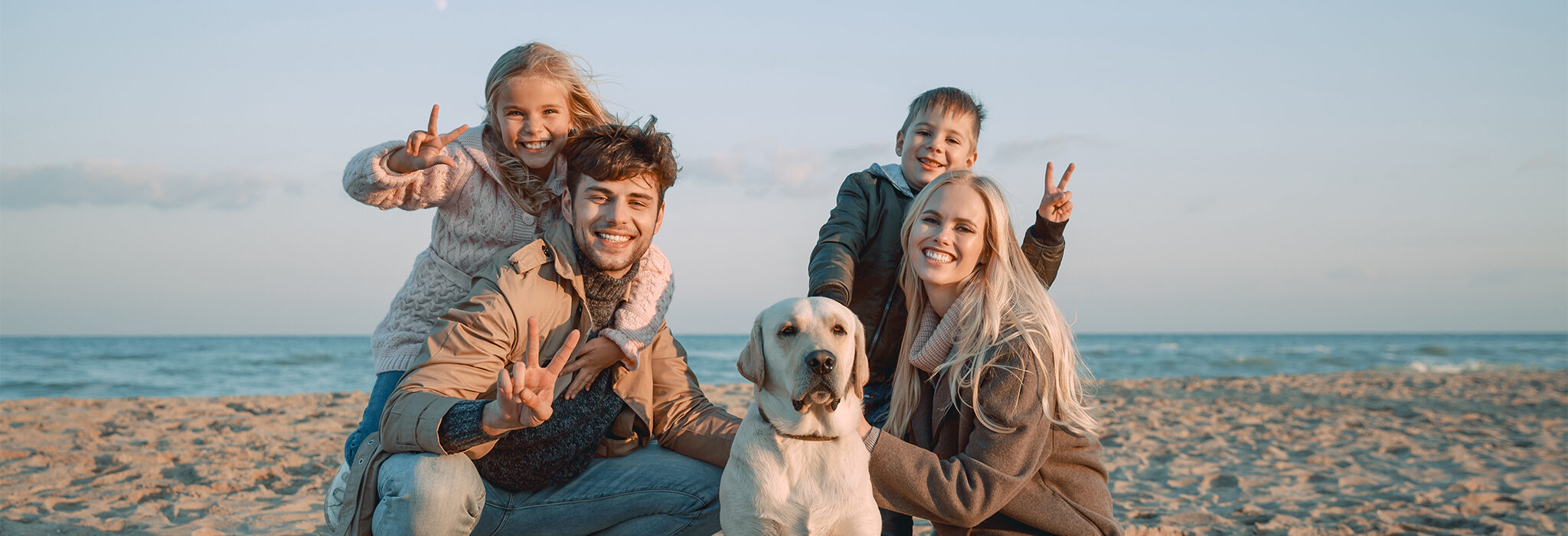 Hundeurlaub mit der Familie