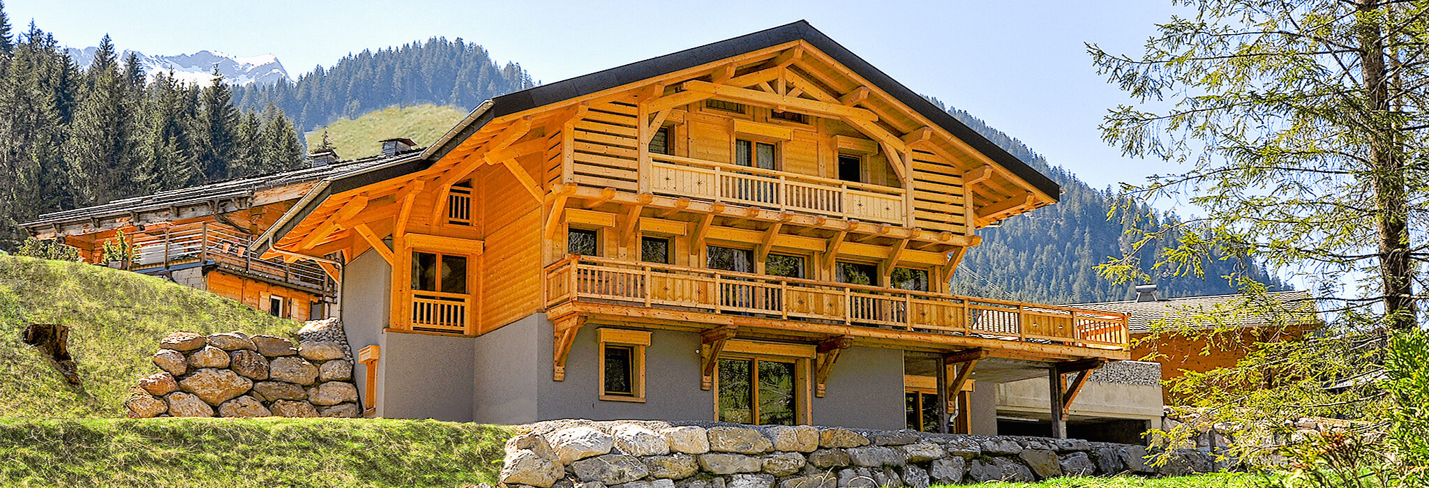 Chalet Alpen Sommer