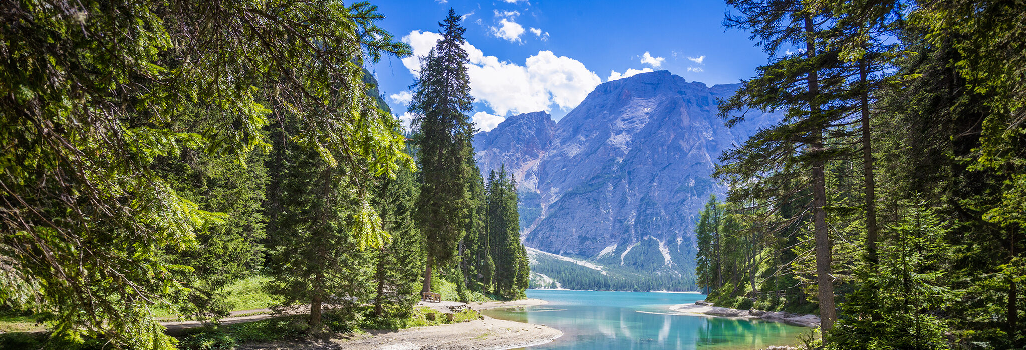 Portes du Soleil Bergsee Alpen im Sommer