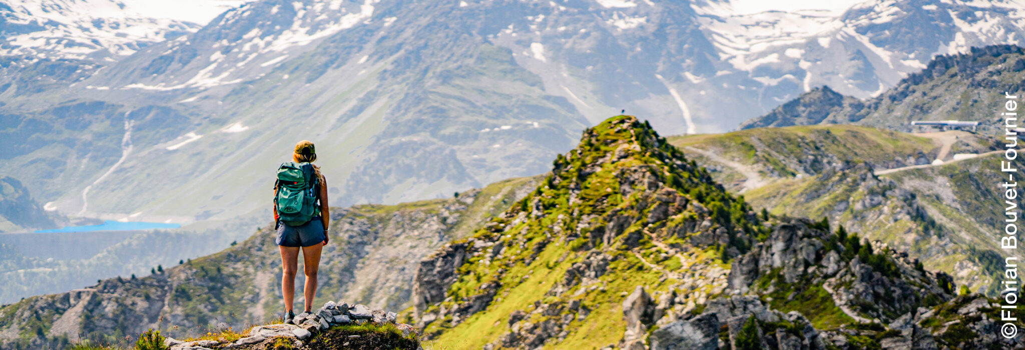 Urlaubsregion Nendaz Sommer Wandern