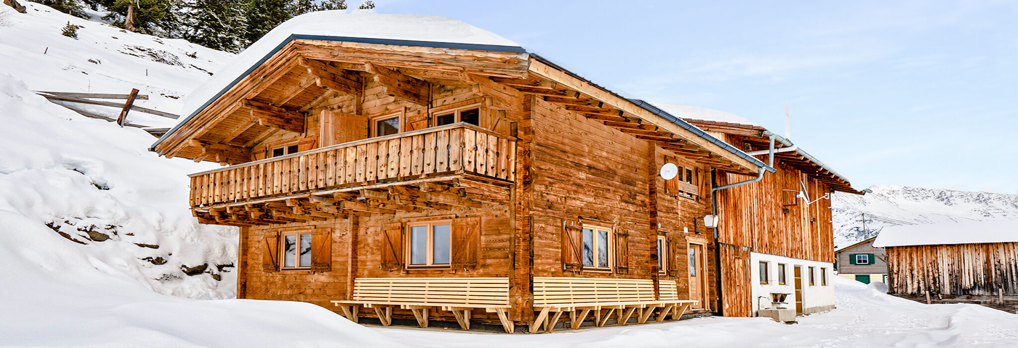 Chalet in Sölden für den Skiurlaub
