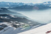 Zillertal Skifahrer Schnee Piste