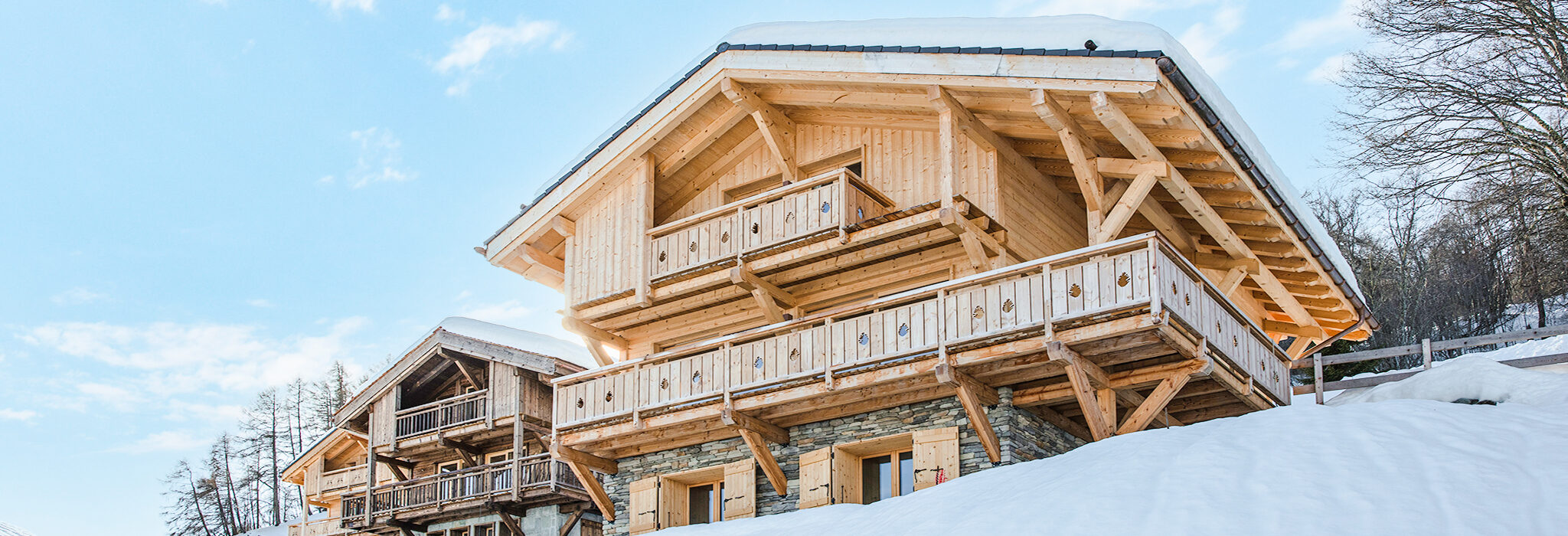 Chalet in Portes du Soleil, Frankreich Winter
