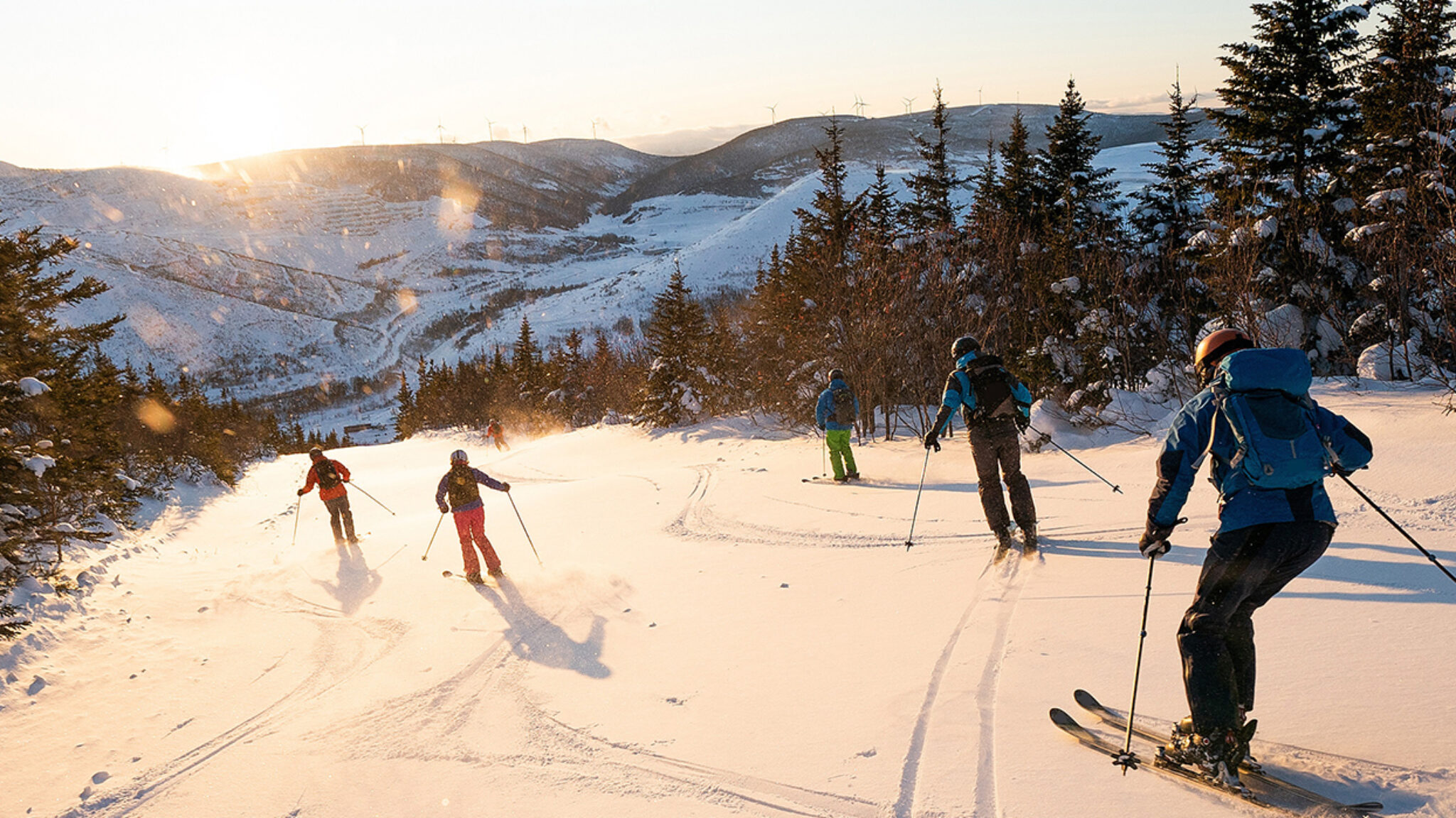Skifahren Österreich, Montafon Alpen