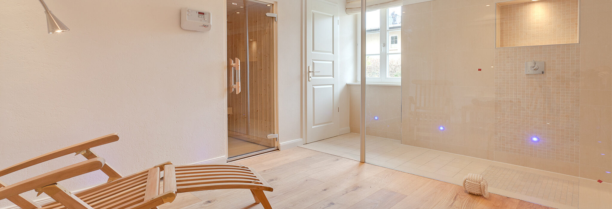 Haus mit Sauna Wellness