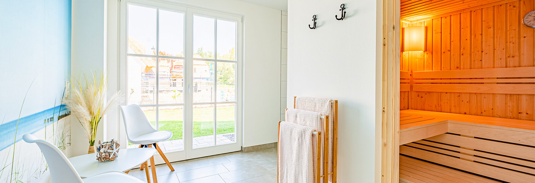 Sauna Haus Ruheraum Ostsee
