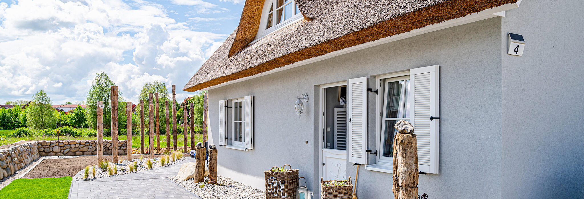Reetdachhaus Insel Rügen