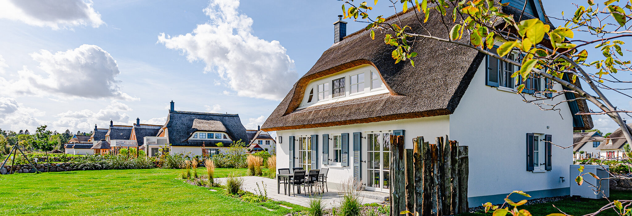 Reetdachhaus deutsche Ostsee