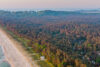 Strandhäuser Ostsee Luftbild