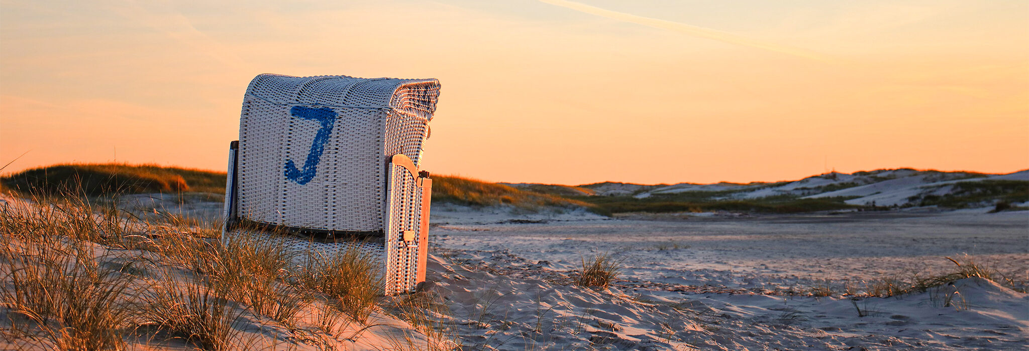 Bansin Strandkorb