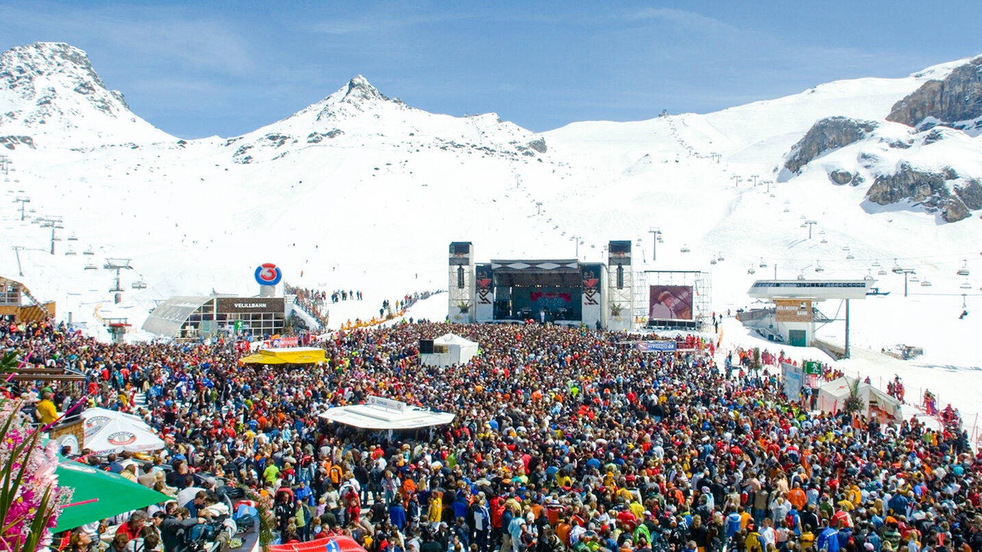 Skiopening und Skicosing in Ischgl - Party mit den Stars