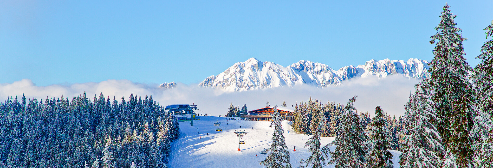 Alpenlandschaft Österreich