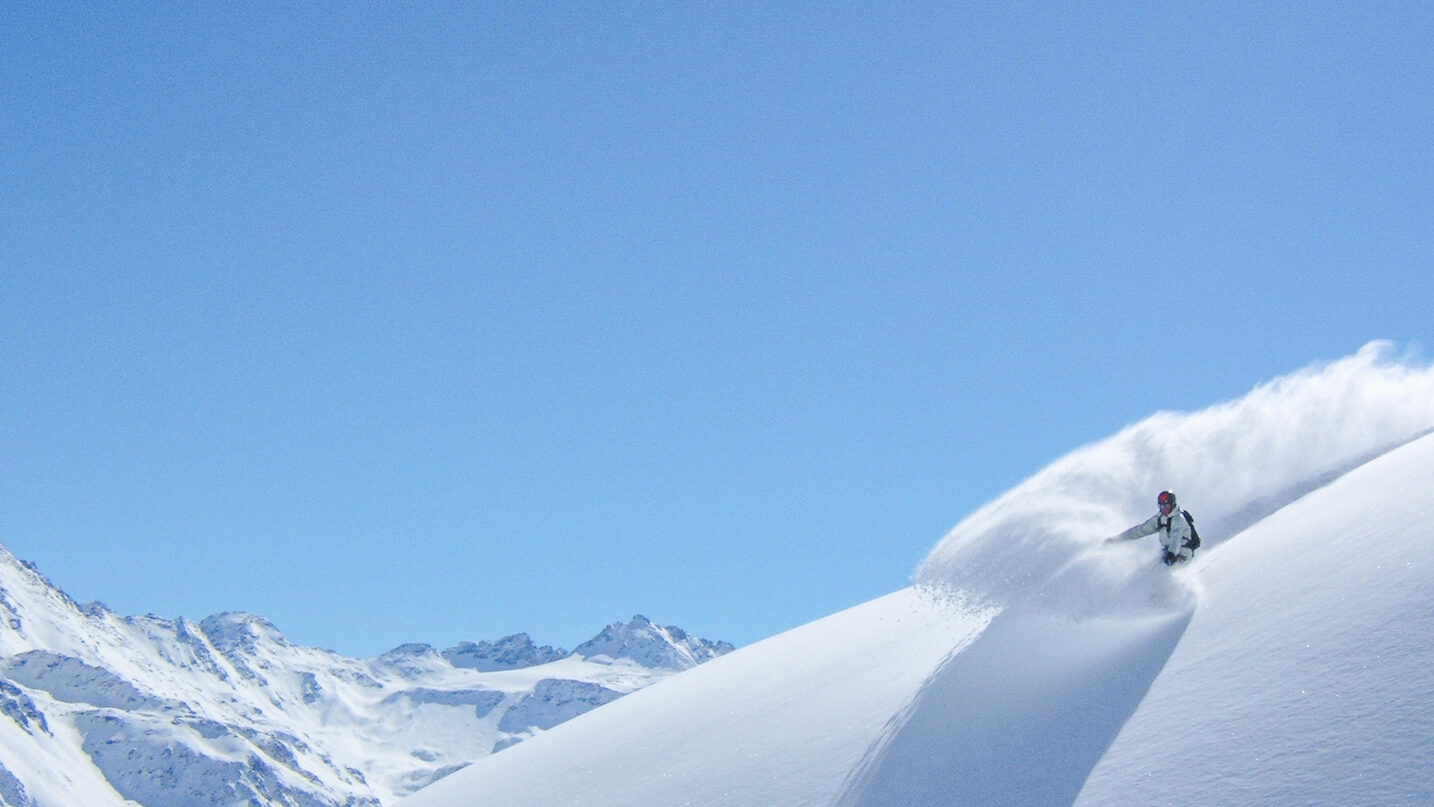 Powdern in der Schweiz