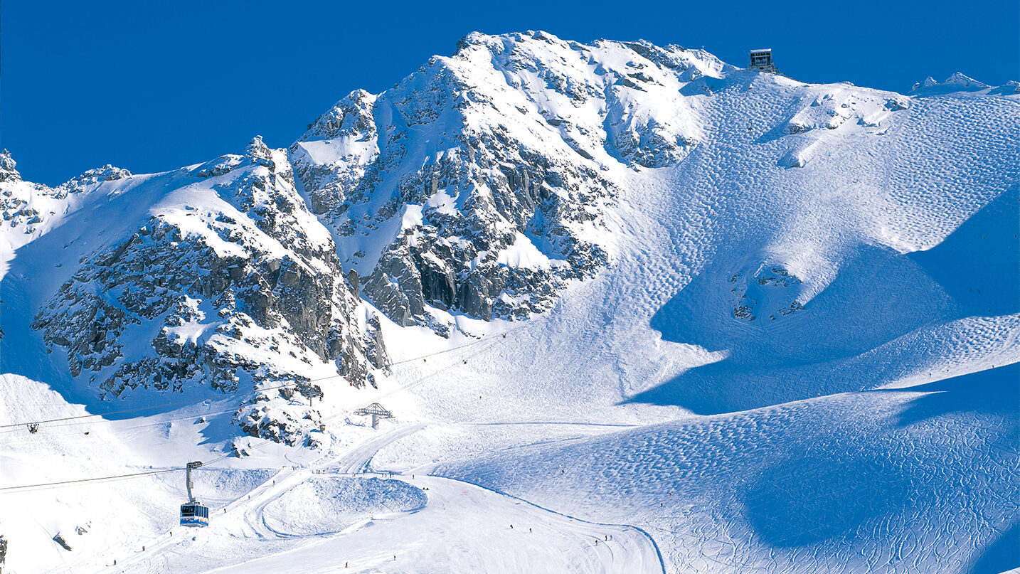 Verbier mit Gondel