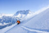 Tiefschnee in Les Portes du Soleil