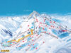 Pisten, Lifte und Routen im Skigebiet Galtür im Paznauntal