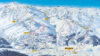 Lifte, Pisten und Routen im Skigebiet Sölden und dem Tiefenbach und Rettenbach Gletscher