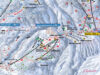 Pisten, Lifte und Routen im Skigebiet Gerlossteinwand in der Zillertal Arena