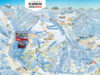 Lifte, Pisten und Routen im Skigebiet Klausberg im Ahrntal
