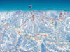 Lifte, Pisten und Routen im Skigebiet Kronplatz in Italien