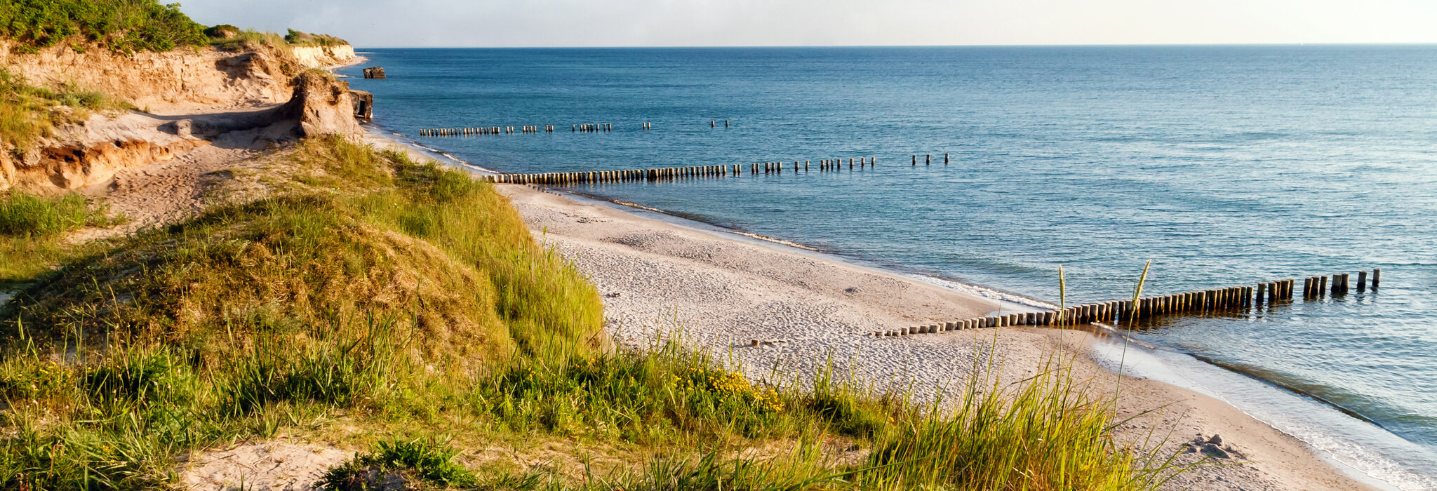Weststrand Ahrenshoop auf Zingst