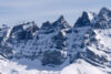 Bergkette Dents du Midi, Portes du Soleil